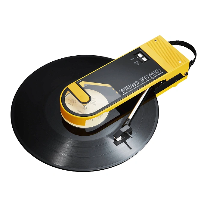 Turntable Audio-Technica Sound Burger AT-SB727YL Yellow - img.0