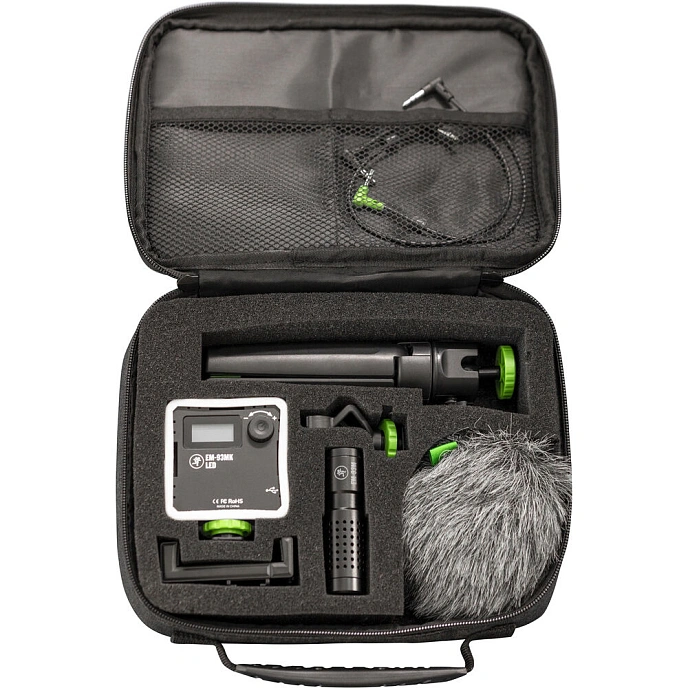 Mobile Microphone Mackie EM-93MK Complete Mobile Vlogger Kit - img.2