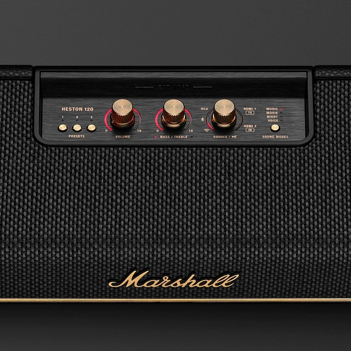 Soundbar Marshall Heston 120 - img.3