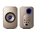 Kit KEF LSX II Soundwave + KEF S1 Floor Stand Mineral White - img.1 Kit KEF LSX II Soundwave + KEF S1 Floor Stand Mineral White - img.1