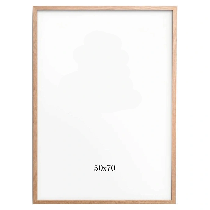 Souvenir Pyramid Frame 50x70cm Seattle Wood Grain - img.0