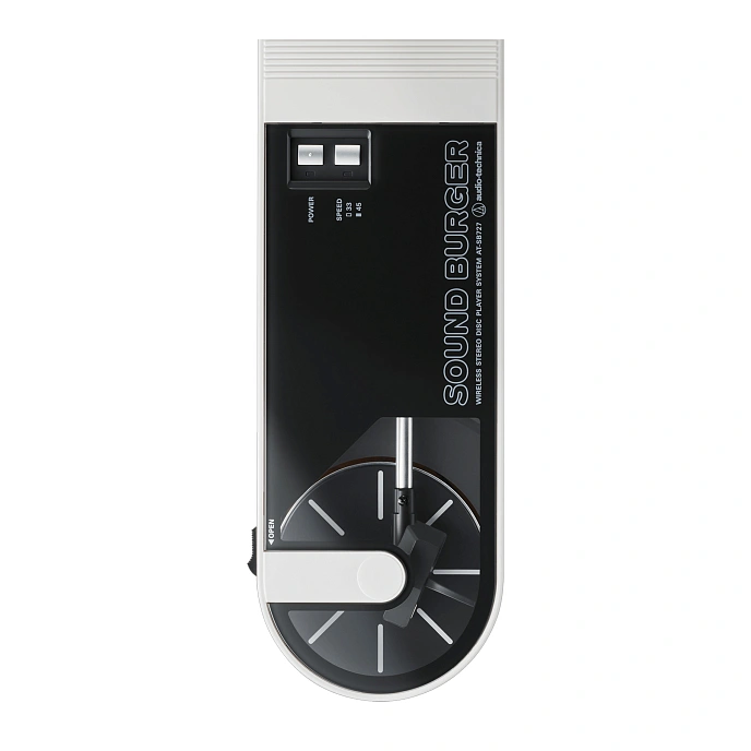 Turntable Audio-Technica Sound Burger AT-SB727WH White - img.1