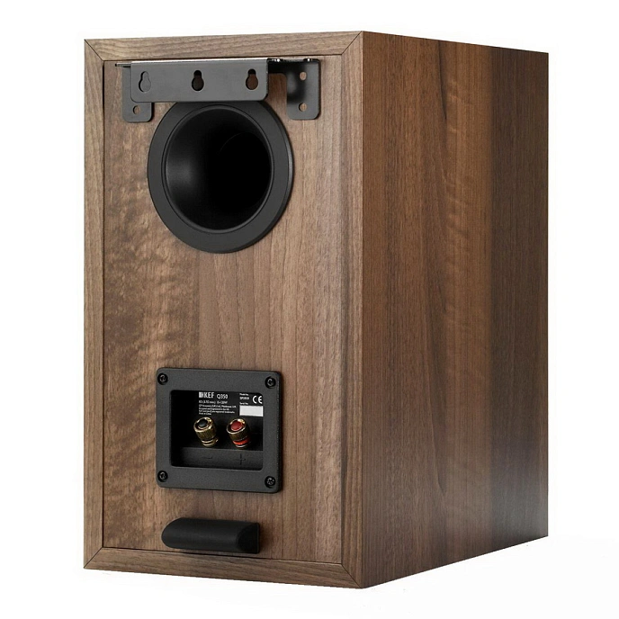 Bookshelf speakers KEF Q3 Meta Walnut - img.3