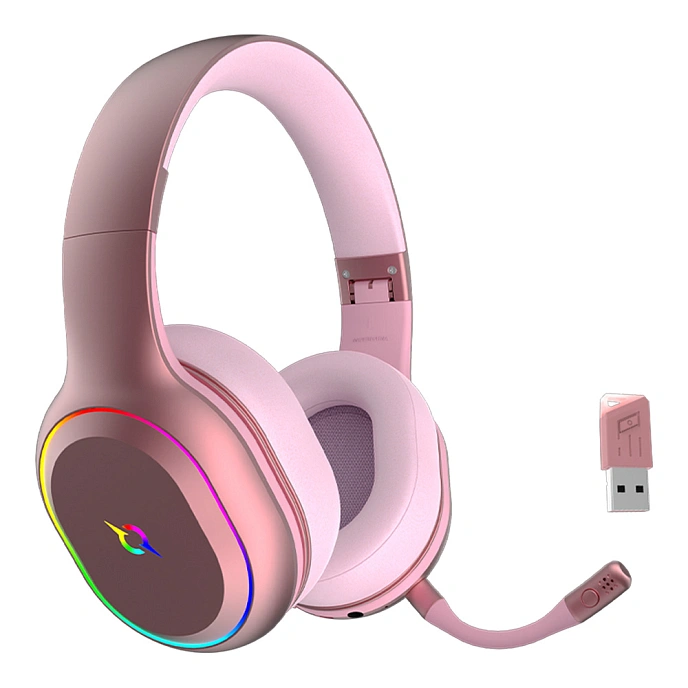 Wireless Headphones AQIRYS Lyra Pink - img.0