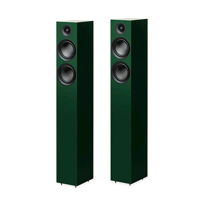 Floorstanding Speakers Pro-Ject Speaker Box 12 E Carbon Satin Green - img.0