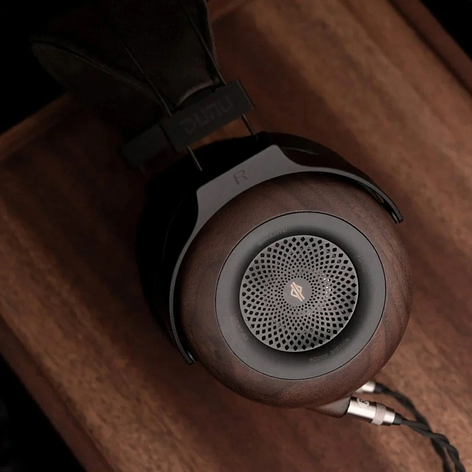 Over-ear headphones DUNU Mortise Black Wood - img.4