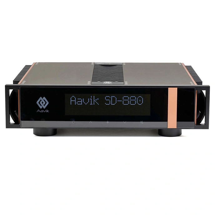 Network Audio Player Aavik SD-880 Black - img.1