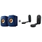 KEF LSX II Cobalt Blue + KEF B1 Wall Bracket Black