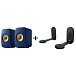 Kit KEF LSX II Cobalt Blue + KEF B1 Wall Bracket Black - img.0