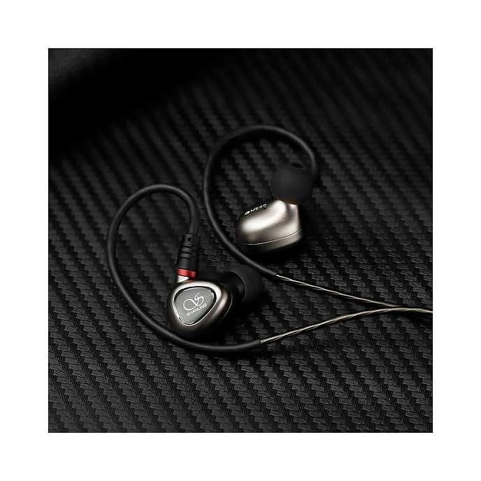 Wireless Headphones Shanling MW200 (MMCX) + Shanling ME80 Black - img.7