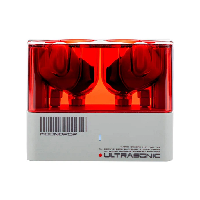 Wireless Headphones MoonDrop Ultrasonic White - img.0