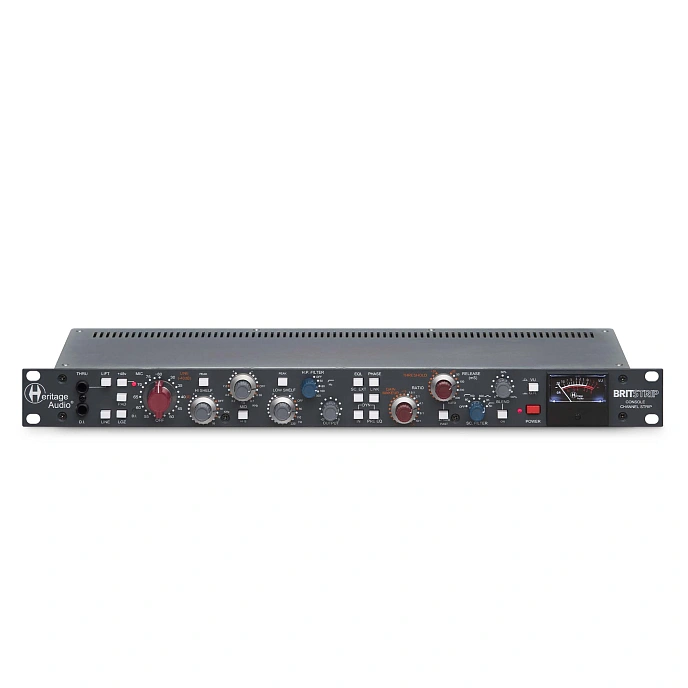 Microphone preamp Heritage Audio BritStrip Black - img.1