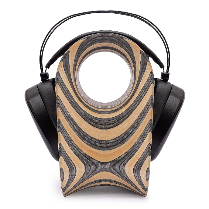 Headphone stand Dr.Head Under Wood Typhoon 1 Natural Black - img.5