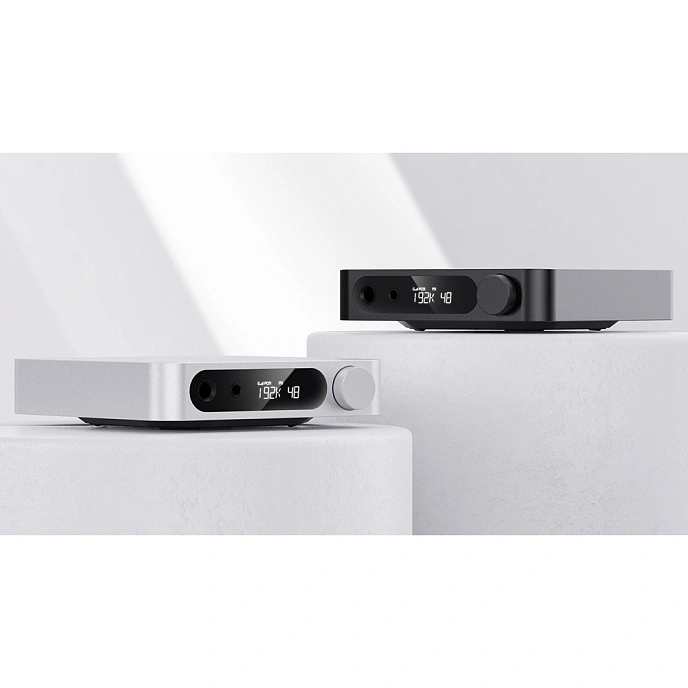 Headphone Amplifiers and DACs FiiO K11 Silver - img.8