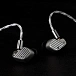 High End headphones Final Audio A10000 Silver - img.1