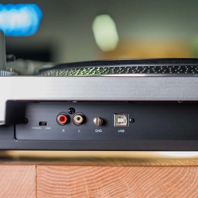 Turntable Audio-Technica AT-LP120XUSB Silver - img.14