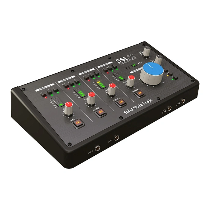 Audio interface Solid State Logic SSL 12 Black - img.1