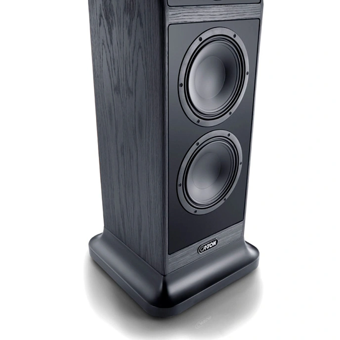 Floorstanding Speakers Canton Ergo GS Black (Pair) - img.5