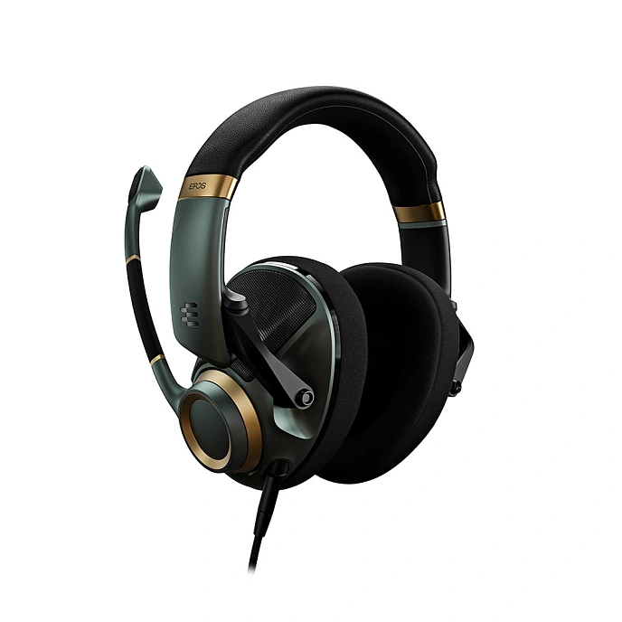 Gaming headset EPOS H6PRO Open Racing Green - img.5