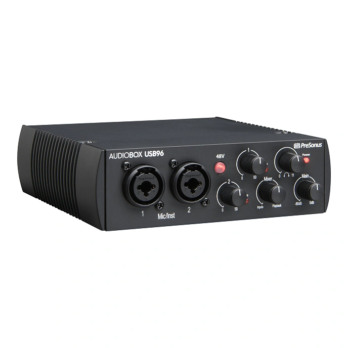 Audio interface PreSonus AudioBox 96 USB - img.1