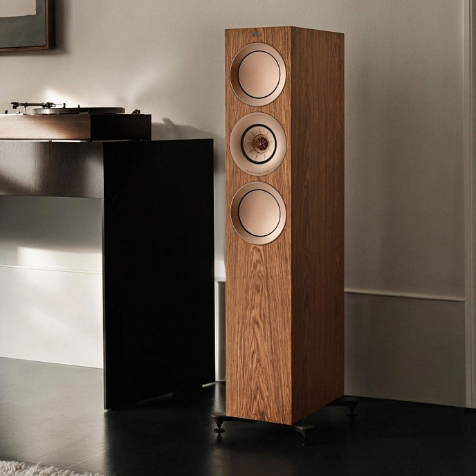 Floorstanding Speakers KEF R5 Meta Walnut - img.8