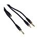 Cable Bespeco EAY2JDMS200 Black 2.0m - img.0