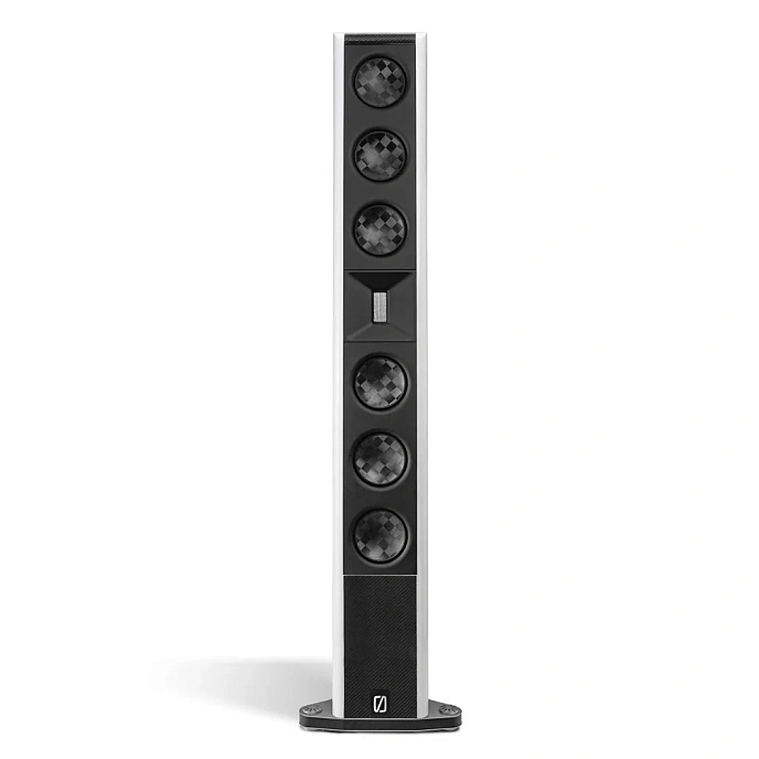 Floorstanding Speakers Borresen X6 White Piano Lacquer - img.1