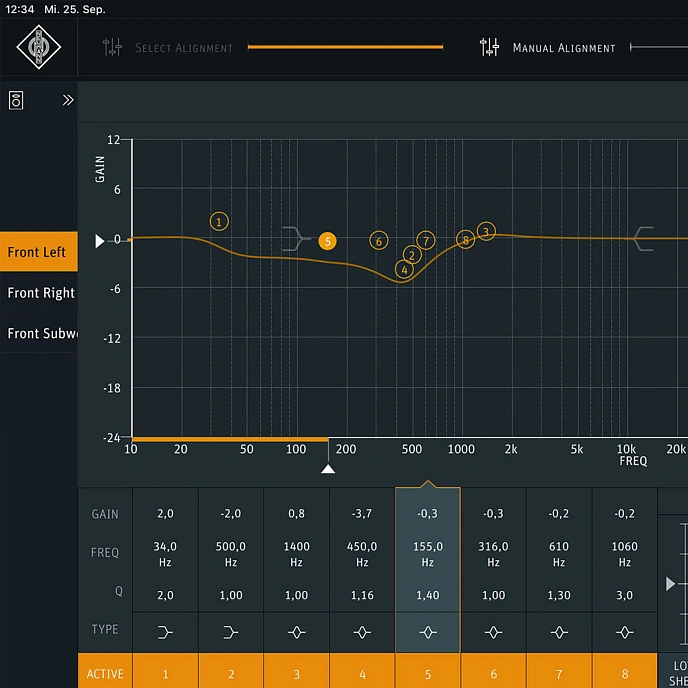 Subwoofer Neumann kh 750 dsp d g - img.11