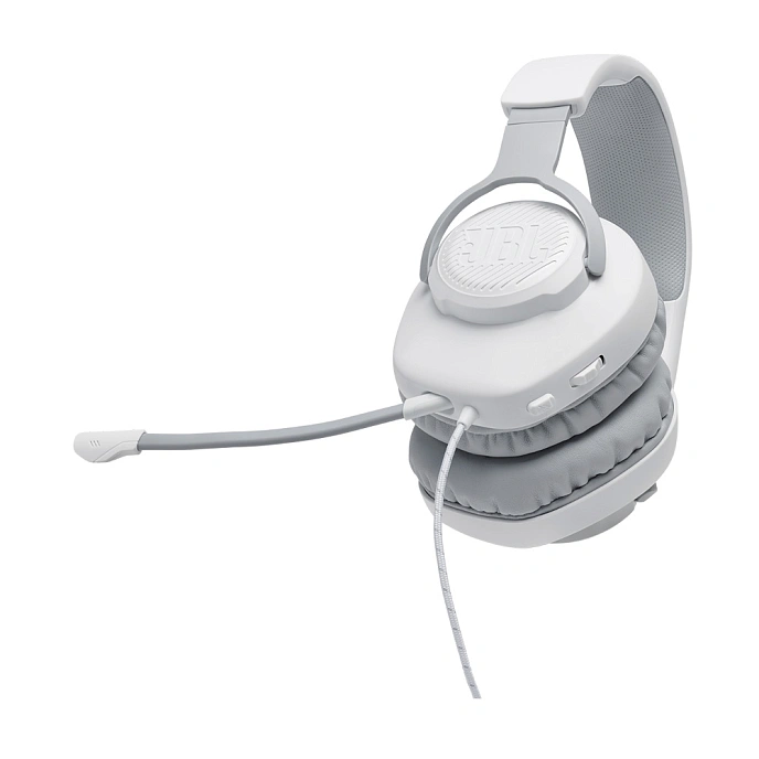Gaming headset JBL Quantum 100 White - img.4