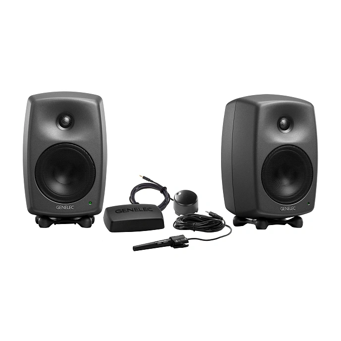 Studio monitor Genelec 8330AP-Pack Dark Grey - img.0