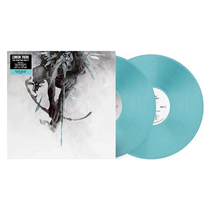 Vinyl Record Linkin Park - The Hunting Party (Light Blue) LP - img.1