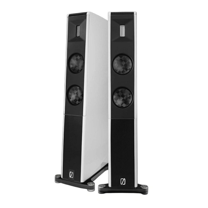 Floorstanding Speakers Borresen X2 White Piano - img.0