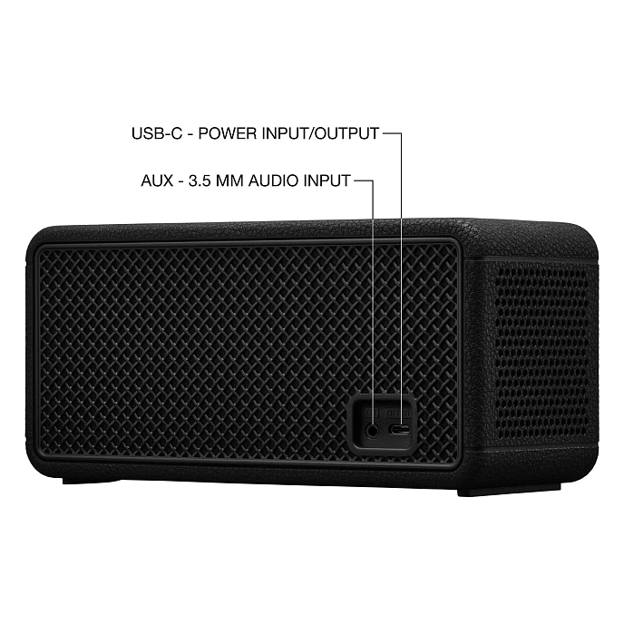 Portable speaker Marshall Middleton II Black & Brass - img.2