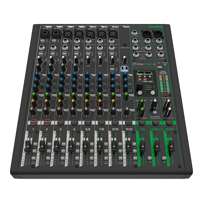 Mixing console Mackie ProFX12v3+ - img.2