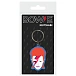 Souvenir Pyramid David Bowie Aladdin Sane (PVC Keychain) - img.1