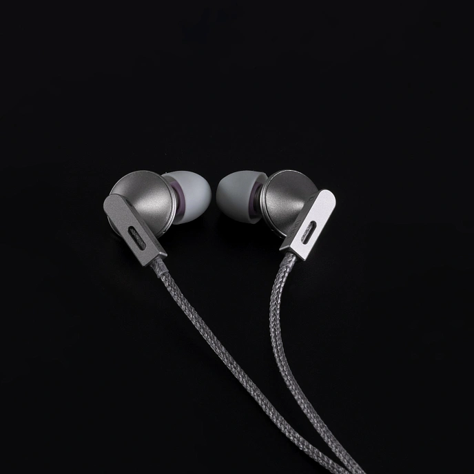 In-ear headphones ddHiFi E13P Memory USB-C Silver - img.7