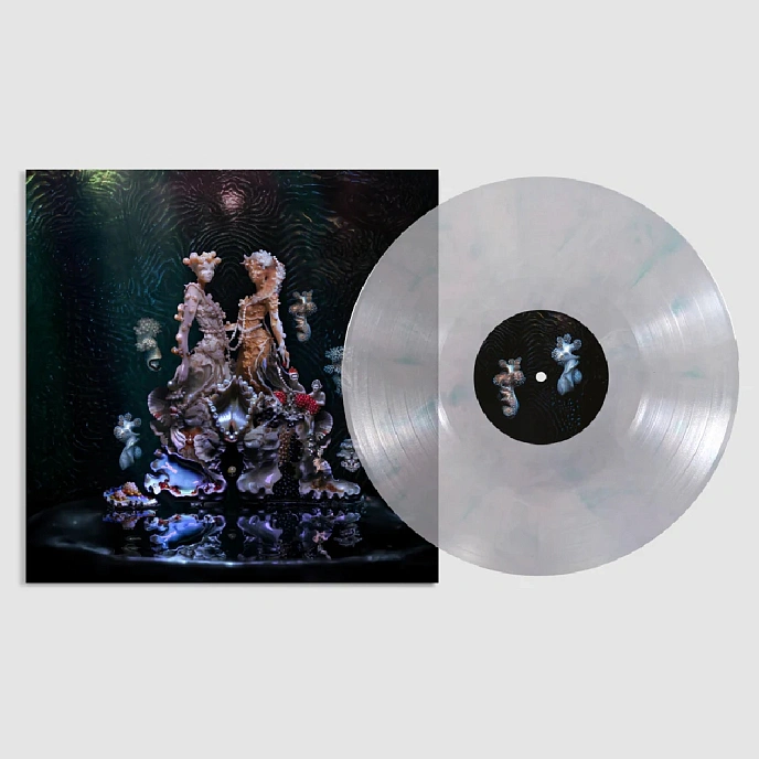 Vinyl Record Bjork & Rosalia - Oral (Mother Of Pearl) LP - img.1