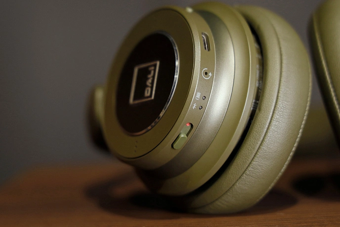 Wireless Headphones Dali IO-6 Army Green - img.4