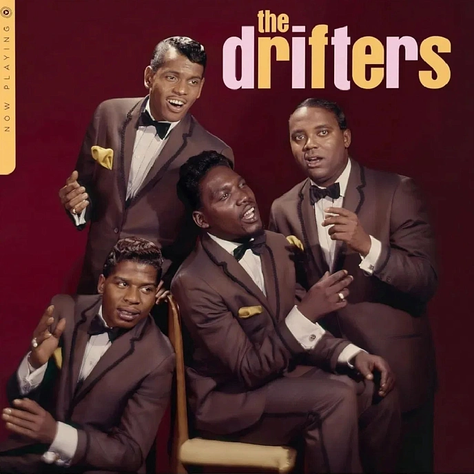 Vinyl Record The Drifters - Now Playing (Deep Ruby Baby) LP - img.0