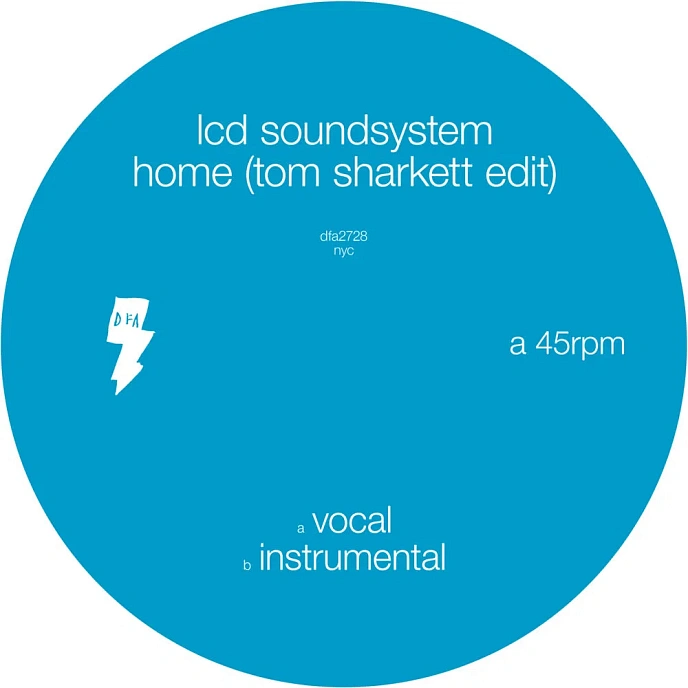 Vinyl Record LCD Soundsystem – Home (Tom Sharkett Edit) LP - img.1