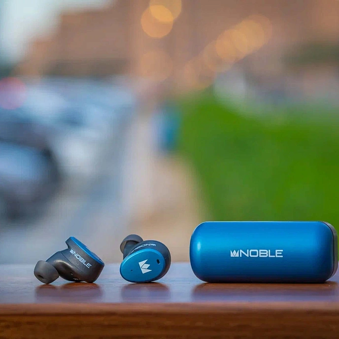 Wireless Headphones Noble Audio FoKus H-ANC Blue - img.1