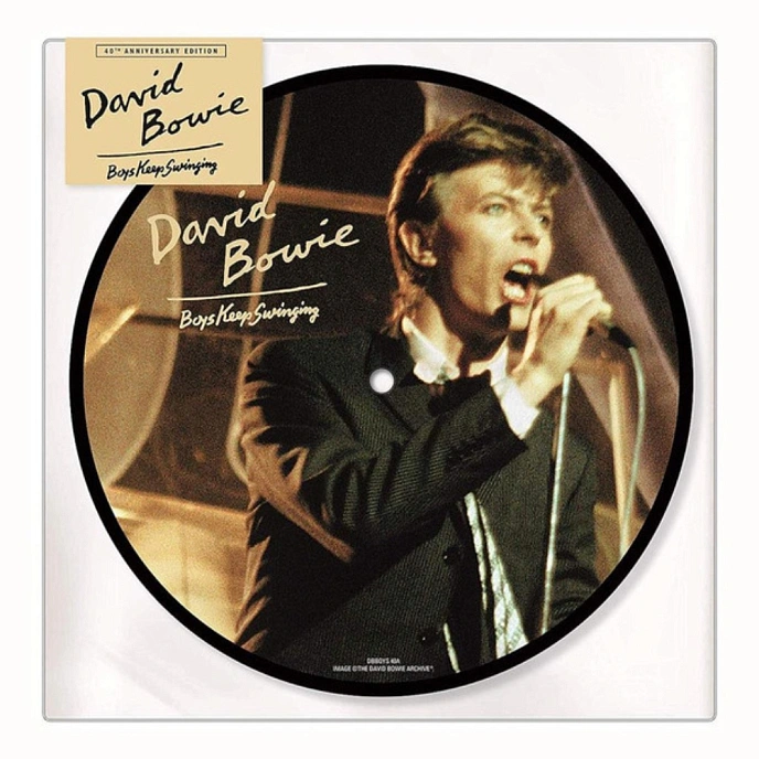 Vinyl Record David Bowie - Boys Keep Swinging (Limited Edition, Picture) LP - img.0