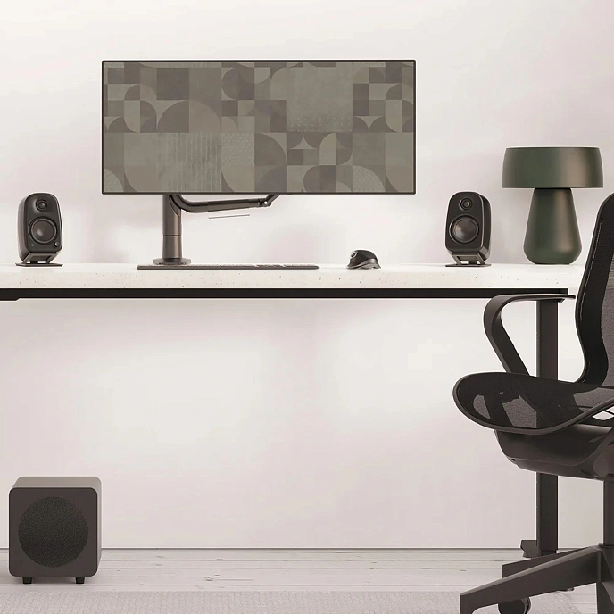 Bookshelf speakers Kanto UKI Onyx Matte Black - img.5