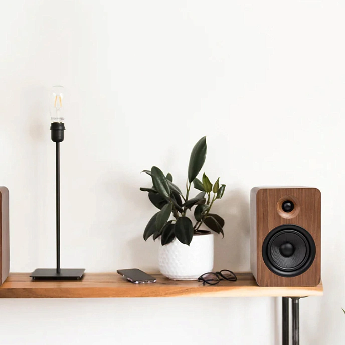 Bookshelf speakers Kanto YU6 Walnut - img.8