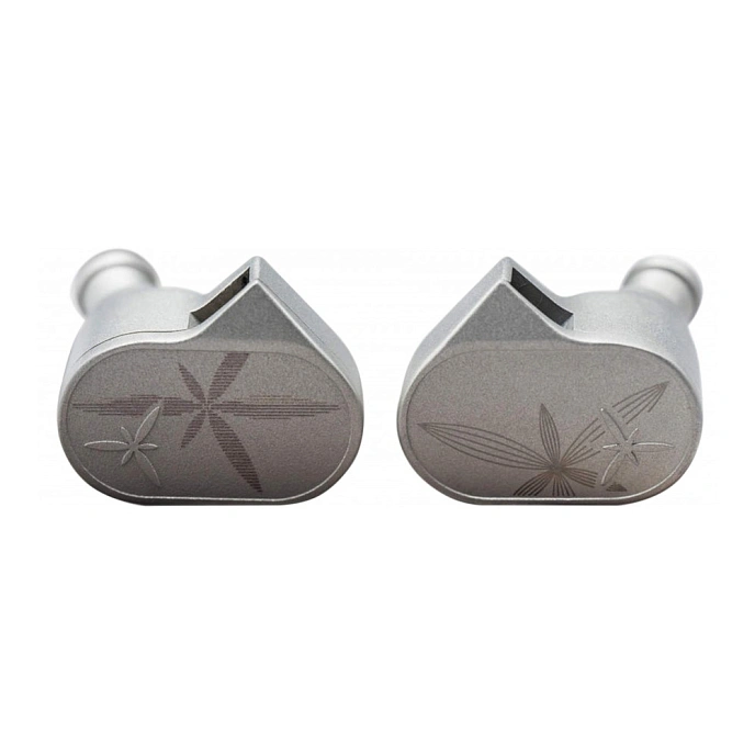 In-ear headphones MoonDrop LAN II REF Silver - img.1