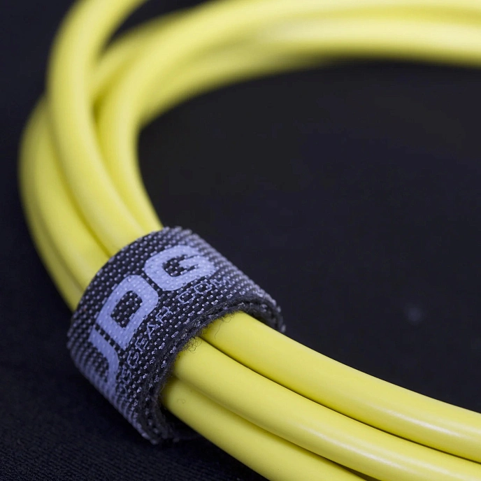 Cable UDG Ultimate Audio Cable USB-A - USB-B 2m Angled Yellow - img.3