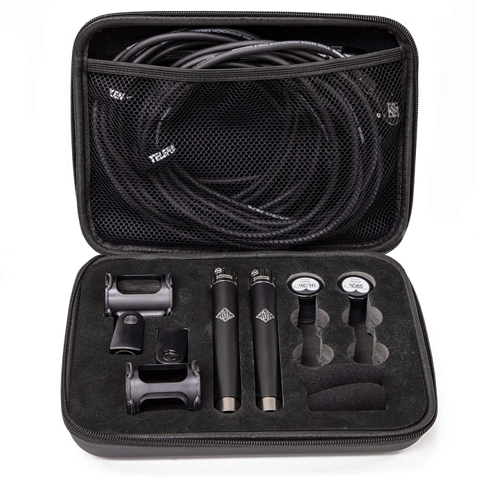 Studio microphone Telefunken M60 FET Cardioid Stereo Set Black - img.8