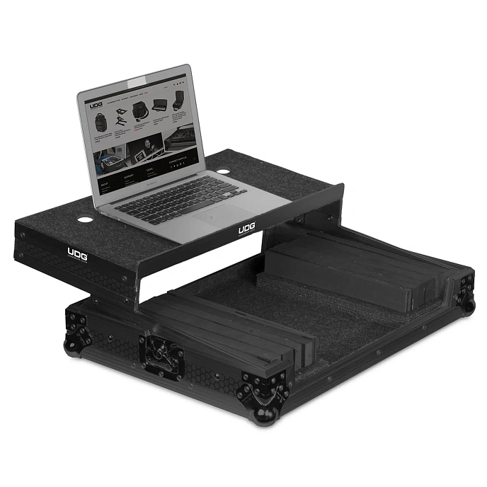 Case UDG Ultimate Flight Case Multi Format XL MK3 Plus Black - img.6