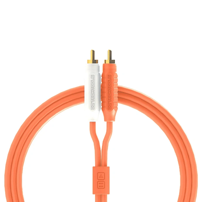 Cable DJTT Chroma Cables 2RCA - 2RCA Orange 2m - img.0