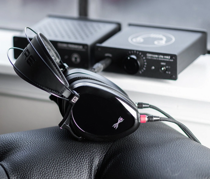 Over-ear headphones Dan Clark Audio Noire X - 2m 4-pin XLR cable - img.17